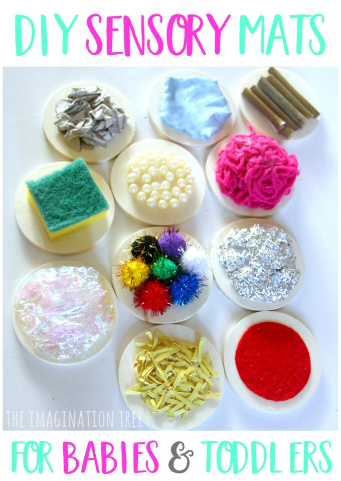 DIY Sensory board ideas to encourage your busy babies and toddlers to explore new textures, objects, and incorporate fine motor skills.