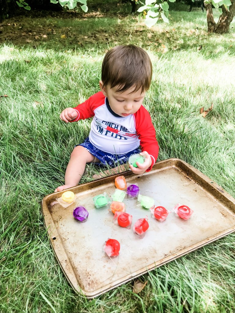Simple, everyday activities that your baby can do to improve fine motor skills and learn through play. Use everyday objects or toys to practice these skills around the house. Get your infant learning and exploring quickly with activities that you may not realize has a positive impact on their development.