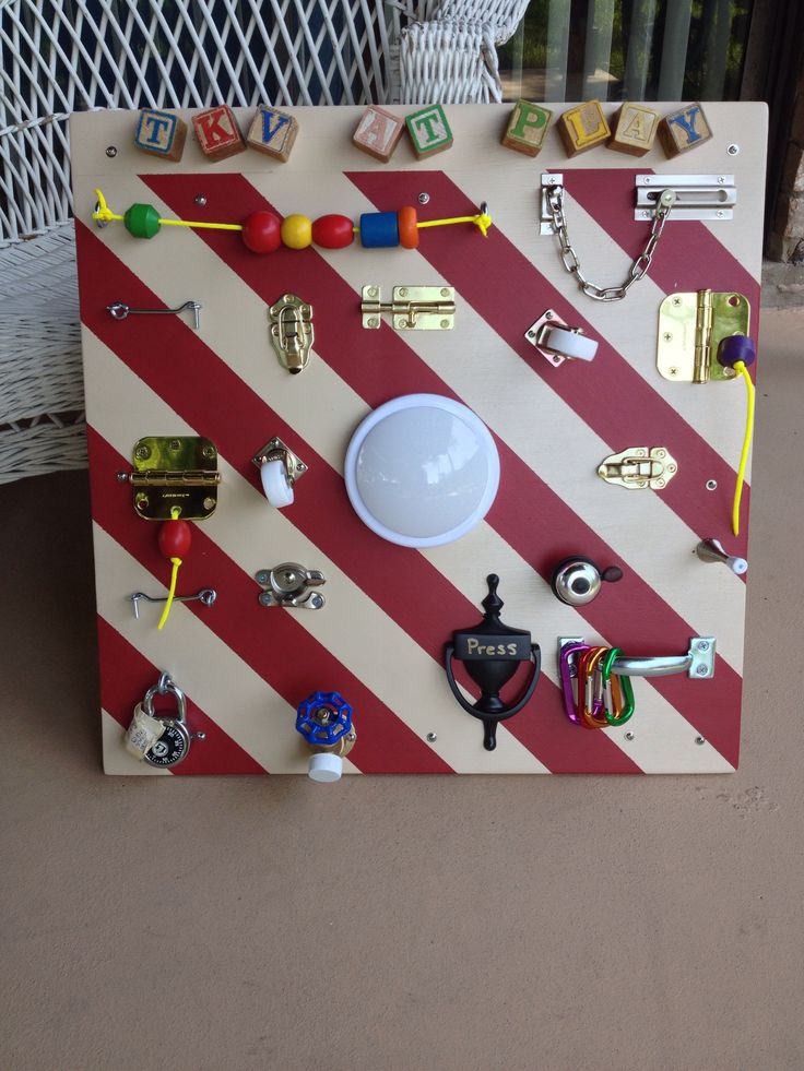 DIY Sensory board ideas to encourage your busy babies and toddlers to explore new textures, objects, and incorporate fine motor skills.