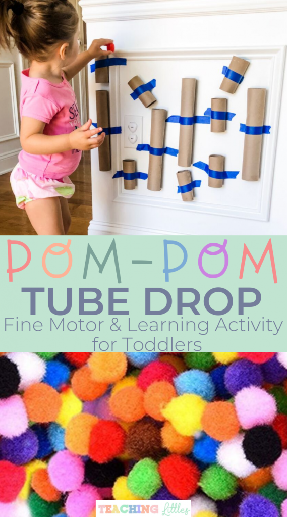 Fine motor developmental toddler activity to keep your toddler busy, learning & having fun. Easy & quick set up and cheap materials make for a great sensory activity for your little one.