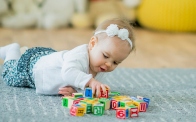 18 Simple, Developmental Fine Motor Activities for Infants 9-12 Months Old