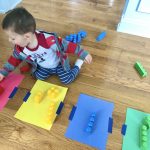 Sorting and Matching Colors for Toddlers
