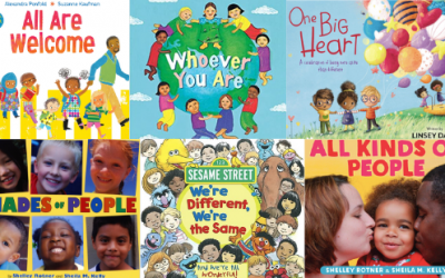 10 Books to Teach Your Toddler About Diversity and Equality