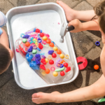 Ice Block Toy Dig Outside Sensory Activity