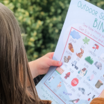 Free Printable Outdoor Scavenger Hunt for Toddlers or Preschoolers