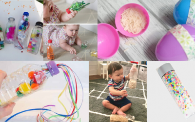10 Inexpensive Sensory Shakers and Noise Makers