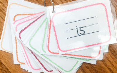 Free Printable Sight Word Flashcards