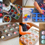 12 Muffin Tin Activities for Learning New Developmental Skills