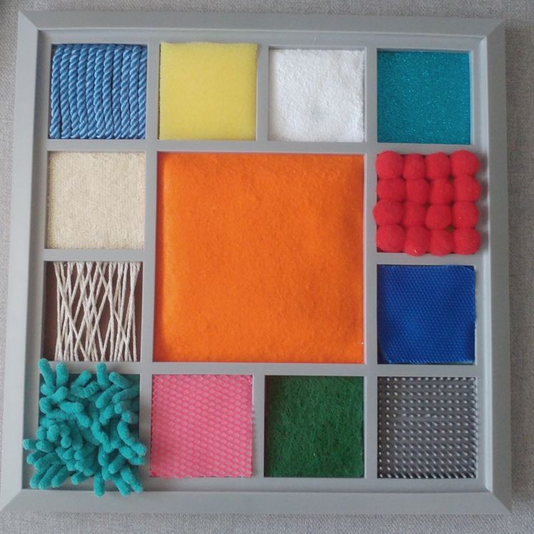DIY Sensory board ideas to encourage your busy babies and toddlers to explore new textures, objects, and incorporate fine motor skills.