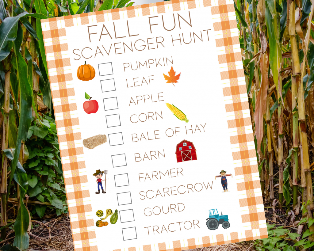 Heading to a farm or pumpkin patch this season? Bring along a fall scavenger hunt for your toddler or preschooler to learn the new fall sights