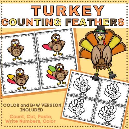 This simple counting activity teaches kids one-to-one correspondence while counting and improves fine and visual motor skills.
