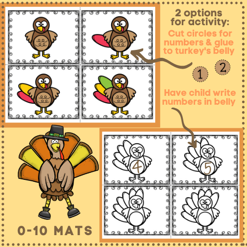 This simple counting activity teaches kids one-to-one correspondence while counting and improves fine and visual motor skills.