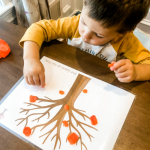 Thanksgiving Playdoh Mats - Free Printable