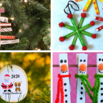 Easy DIY Christmas Ornaments For Kids