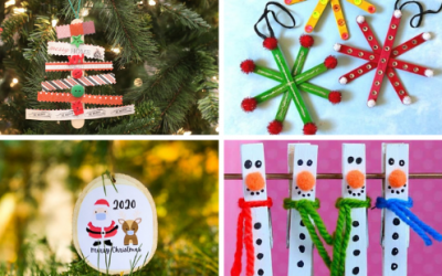 Easy DIY Christmas Ornaments For Kids