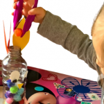 Feed the Turkey Thanksgiving Toddler Activity