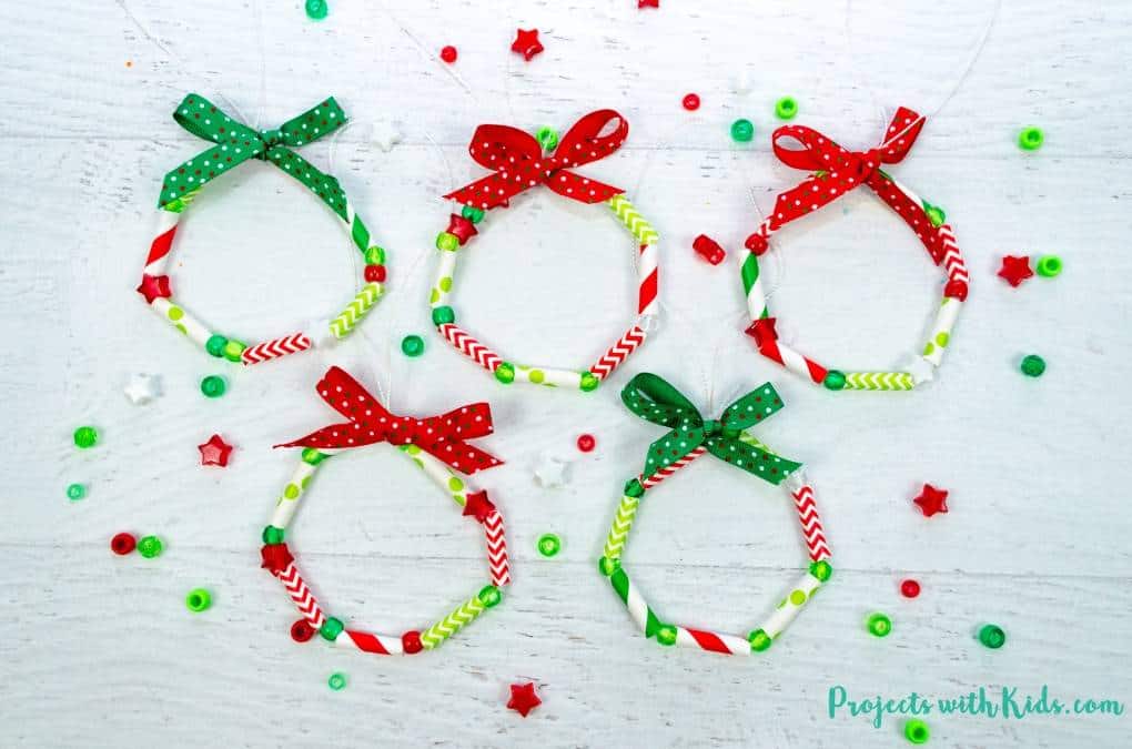 Since Christmas is right around the corner, I thought it would be a perfect time to do a fun round-up of some of the easiest DIY Christmas ornaments for kids.