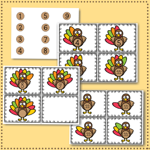 This simple counting activity teaches kids one-to-one correspondence while counting and improves fine and visual motor skills.