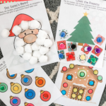 Christmas Dot Activities Free Printable