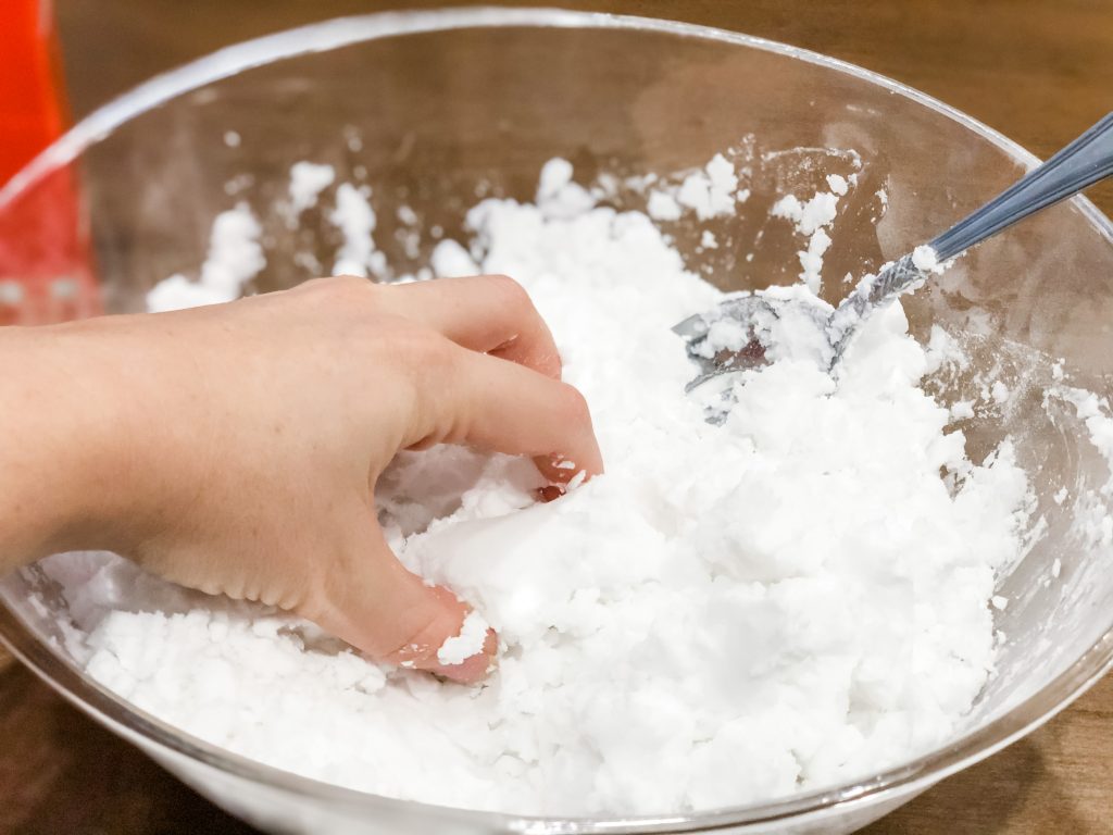 Winter is almost here and there has never been a more perfect time for this pretend snow.