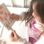 Free Printable Winter Counting Clip Cards for Preschool
