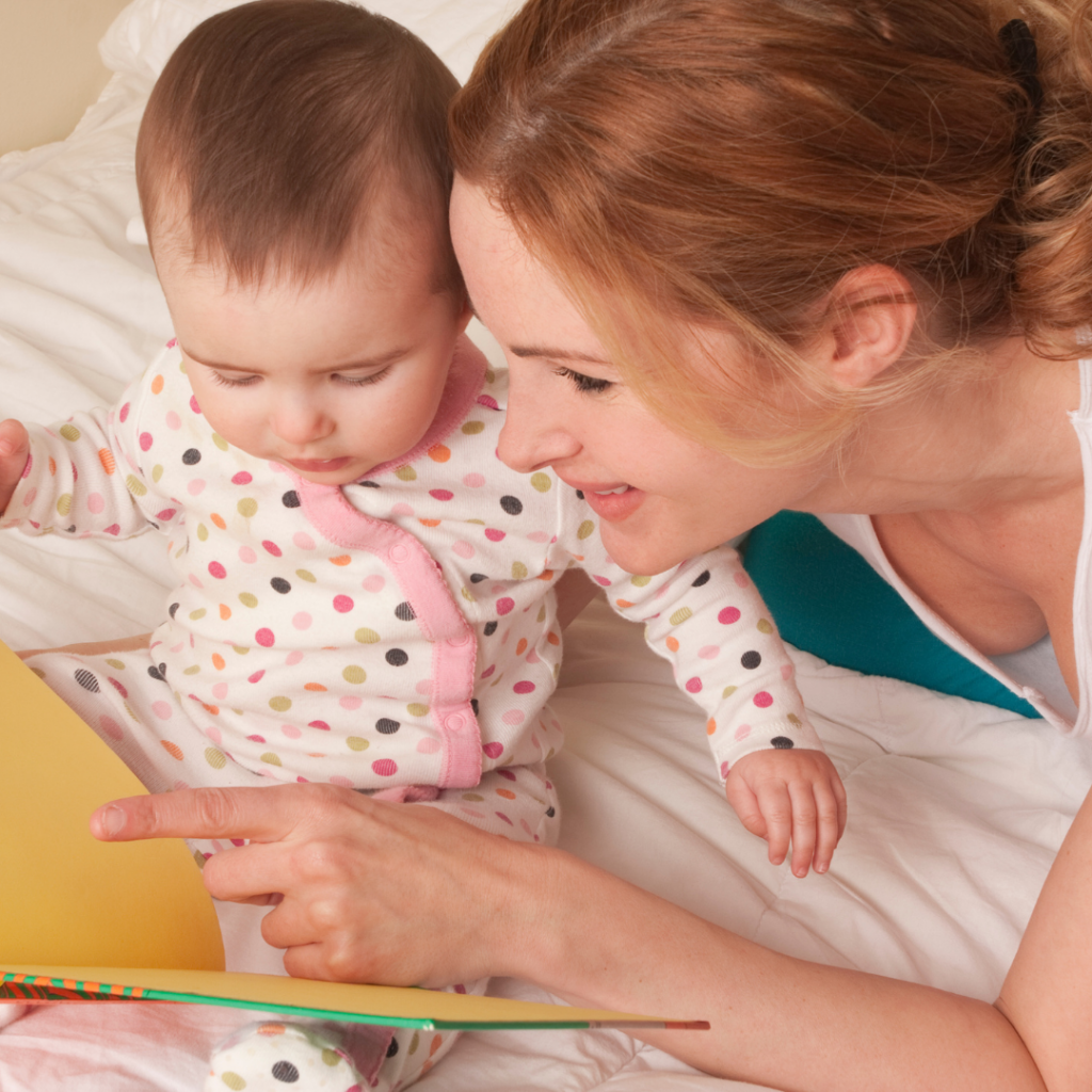 You may not even realize it but teaching your baby to point is a developmental milestone that goes right along with waving bye.
