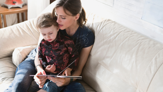 Reading can improve speech in your toddlers, preschoolers, or young children for a variety of reasons. Books are effective tools to kickstart your child’s cognition, language, & communication among other things. The benefits of reading to your child will improve any significant speech delays by promoting creativity, imagination, and language.
