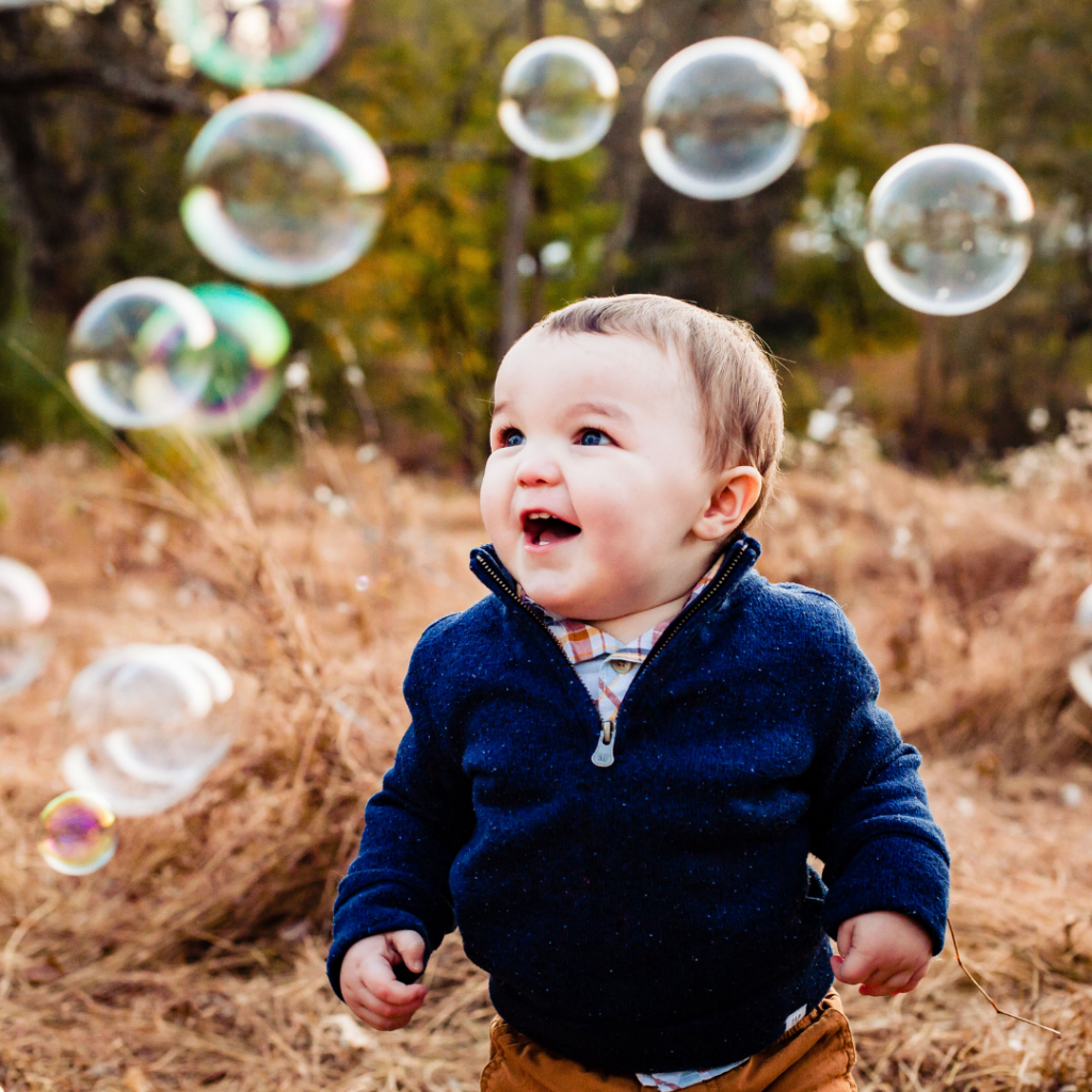 You may not even realize it but teaching your baby to point is a developmental milestone that goes right along with waving bye.