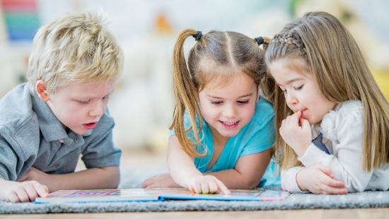 Reading can improve speech in your toddlers, preschoolers, or young children for a variety of reasons. Books are effective tools to kickstart your child’s cognition, language, & communication among other things. The benefits of reading to your child will improve any significant speech delays by promoting creativity, imagination, and language.