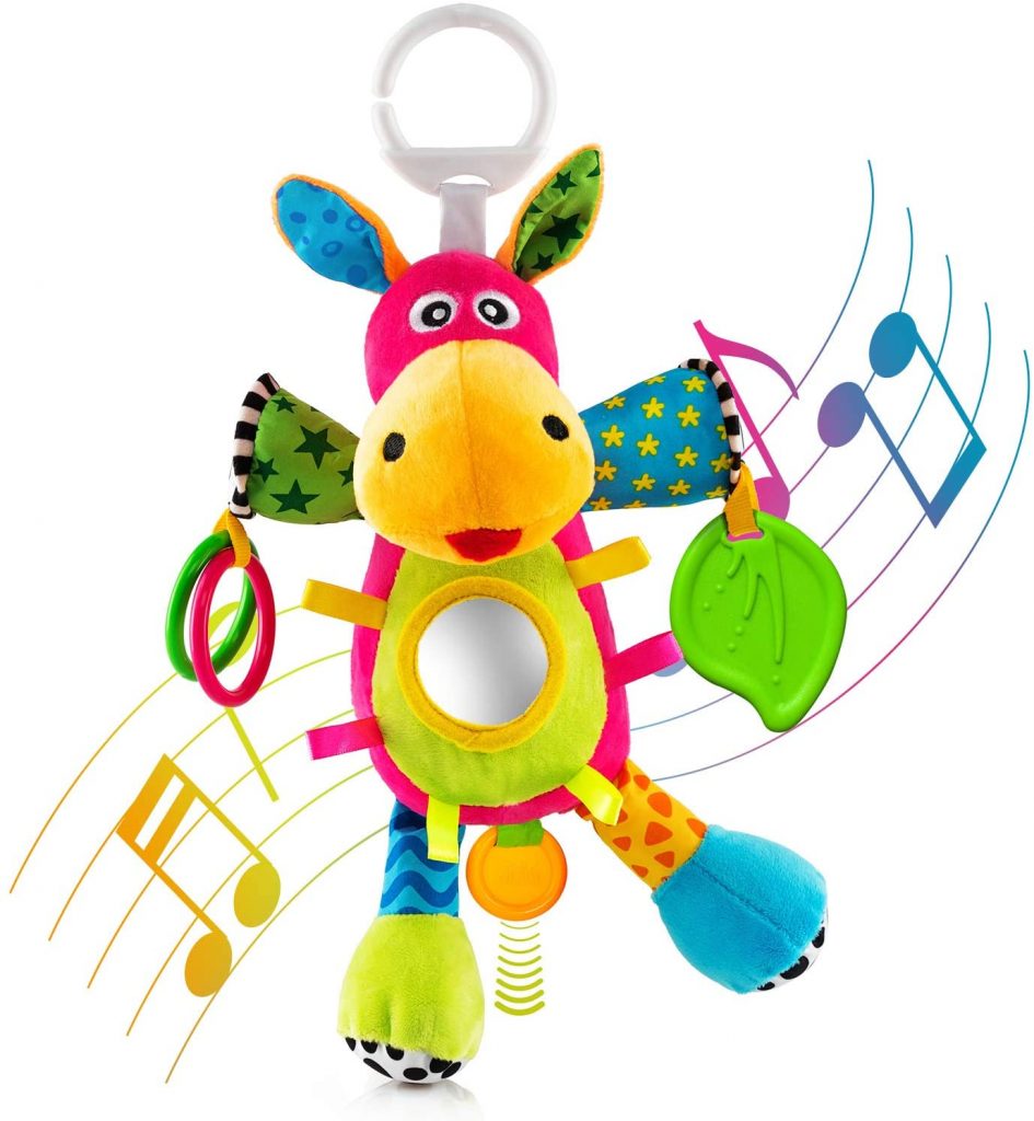 Here are several baby activities for your 3 to 4 month old. Playing with your baby will stimulate their senses & improve motor development, cognition, and language