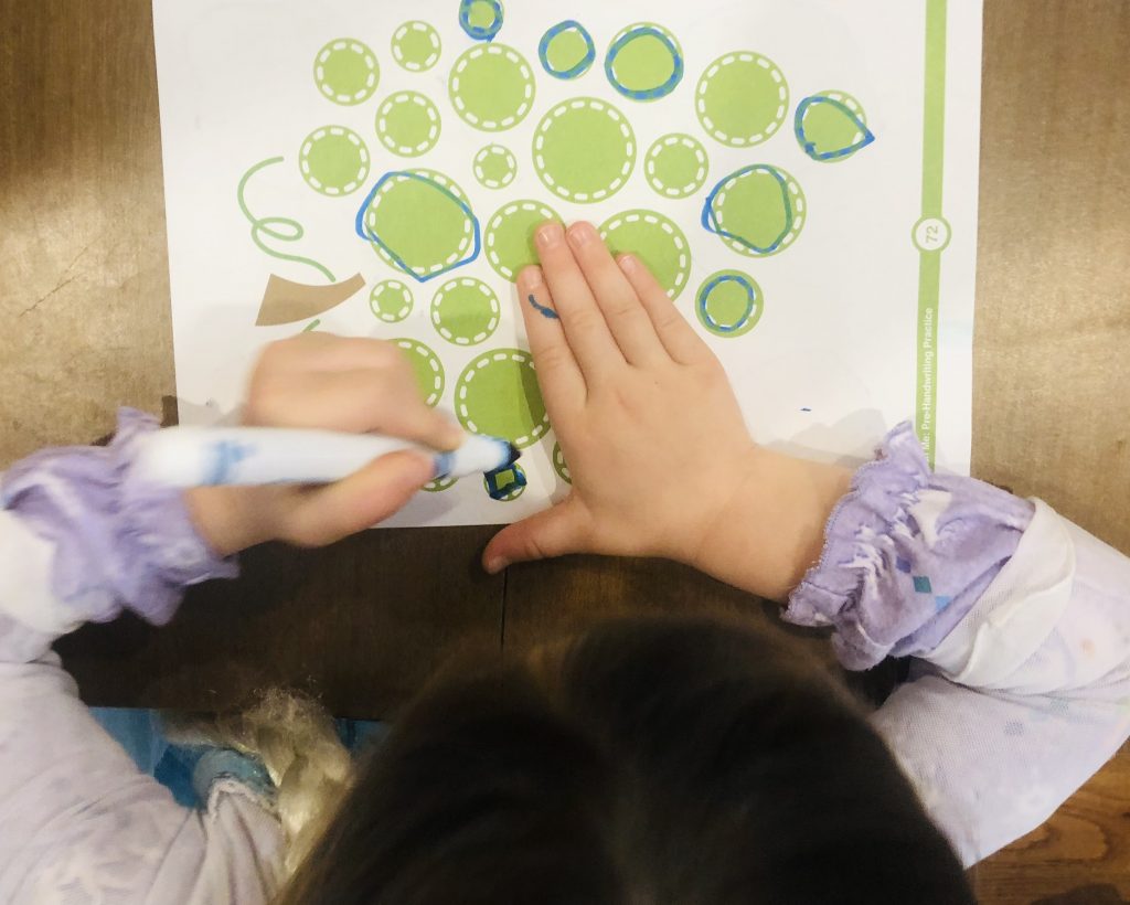 Not sure if you're ready to send your 3 year old off to preschool just yet? Here are some learning skills that you can easily teach your 3 year old at home to help them develop language, vocabulary, fine/gross motor skills & social skills, and cognition in preschoolers