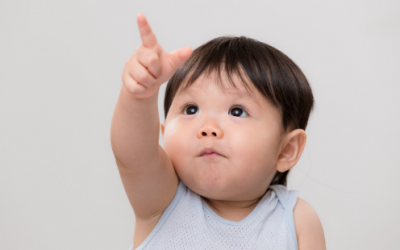 Teaching Baby to Point to Develop Early Language Skills