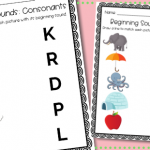 Beginning Sounds Worksheets - Free Printable for Preschool