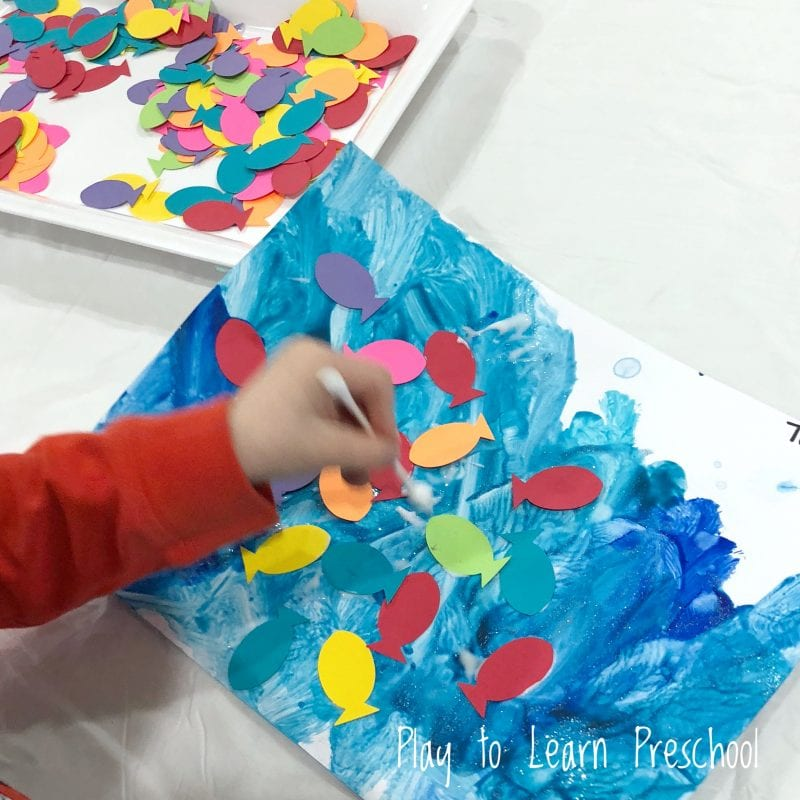 Looking for ocean themed activities for preschoolers? Look no further, here are 50 activities you and your preschooler will both enjoy!