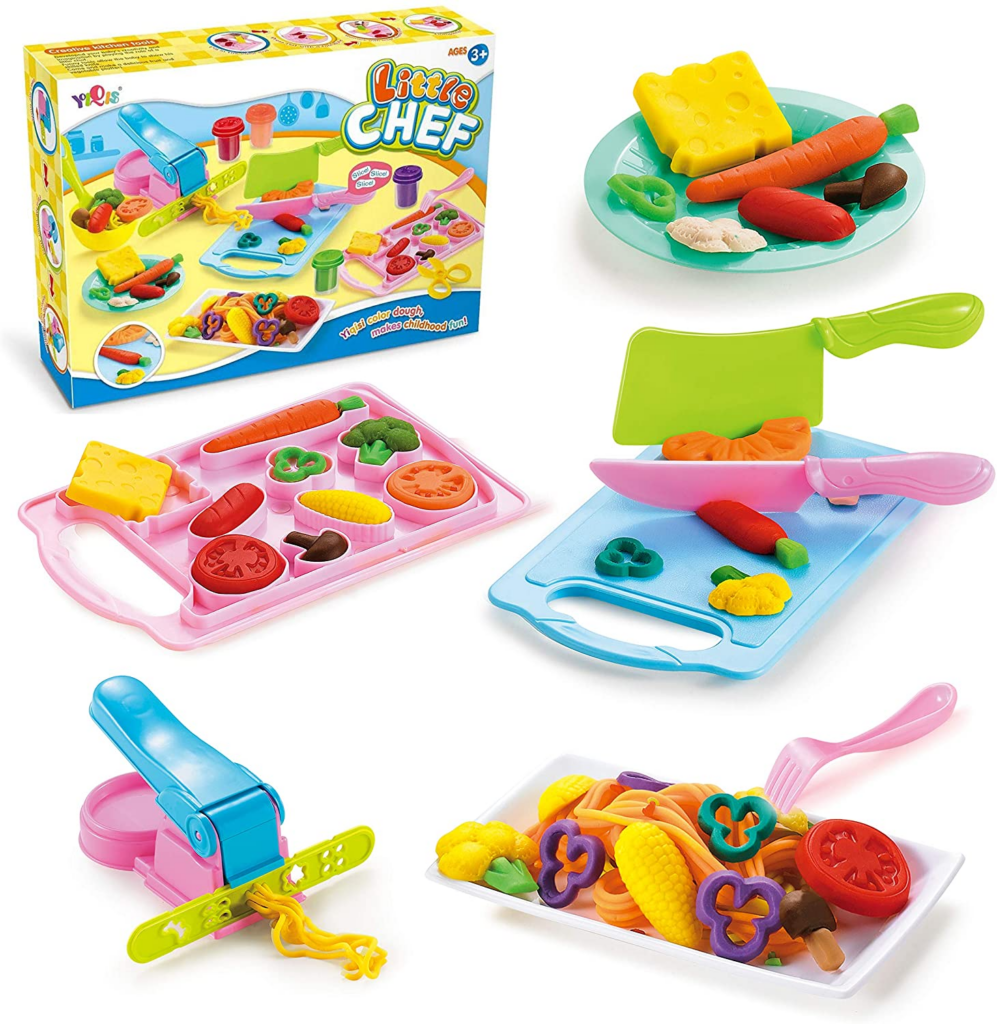 Play-Doh has many benefits and is the ultimate sensory experience for kids- check out these awesome benefits and cool sets.