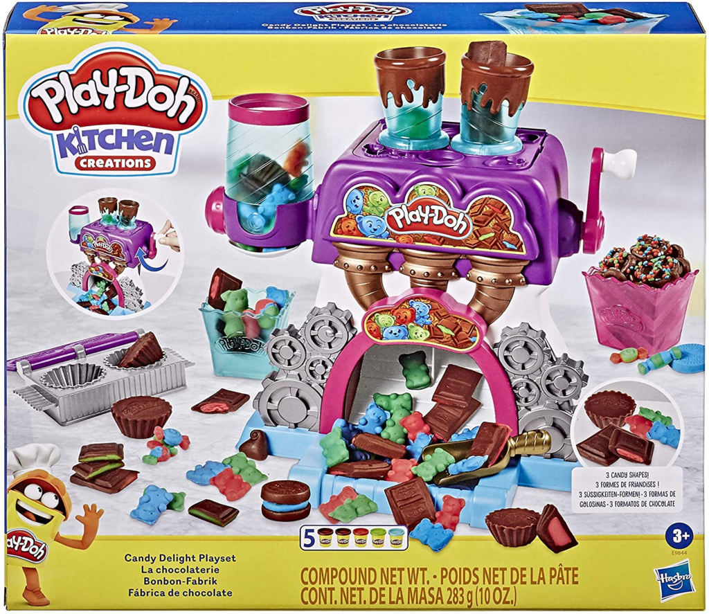 Play-Doh has many benefits and is the ultimate sensory experience for kids- check out these awesome benefits and cool sets.