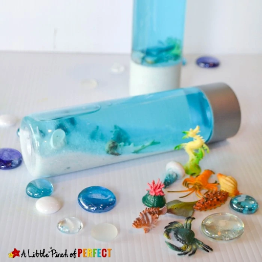 Looking for ocean themed activities for preschoolers? Look no further, here are 50 activities you and your preschooler will both enjoy!