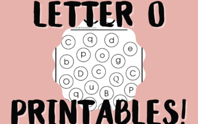 14 Letter O Printables: Help Your Child Learn the Alphabet