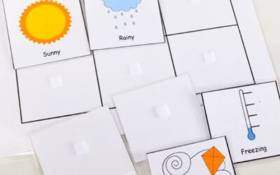 20 Weather Printables for Preschoolers and Kindergarteners