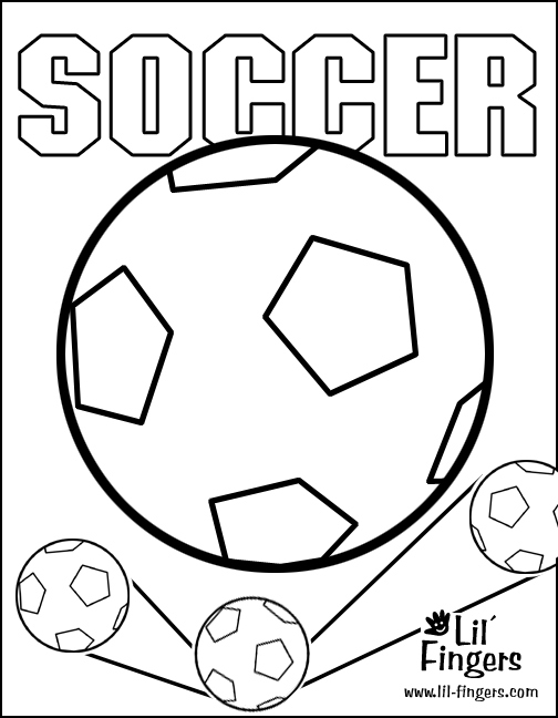 13 Soccer Ball Printables for SoccerObsessed Kids Teaching Littles