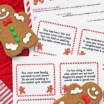 30 Gingerbread Men Printables for the Christmas Season
