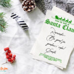 9+ Santa Letterhead Printables for Free