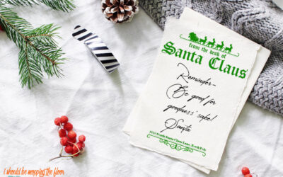 9+ Santa Letterhead Printables for Free