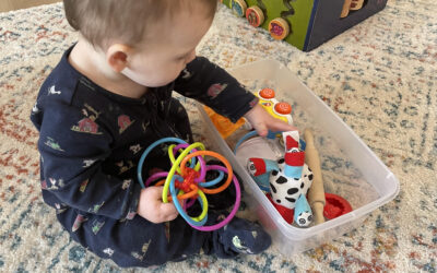 9 Large Motor Activities for Infants