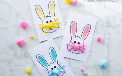 14 Printable Easter Crafts for Kids
