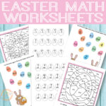 16 Fun Easter Worksheets for Kindergarten