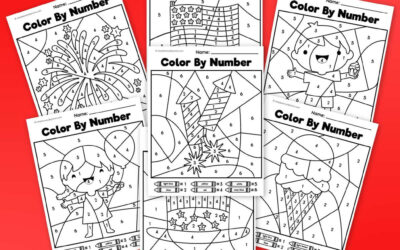 8 Firework Printables for Celebrations