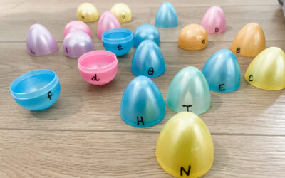 Easter Egg Letter Match