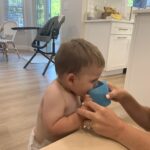 How to Start Your Baby Drinking from an Open Cup and Why It's Important