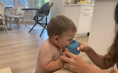 How to Start Your Baby Drinking from an Open Cup and Why It’s Important